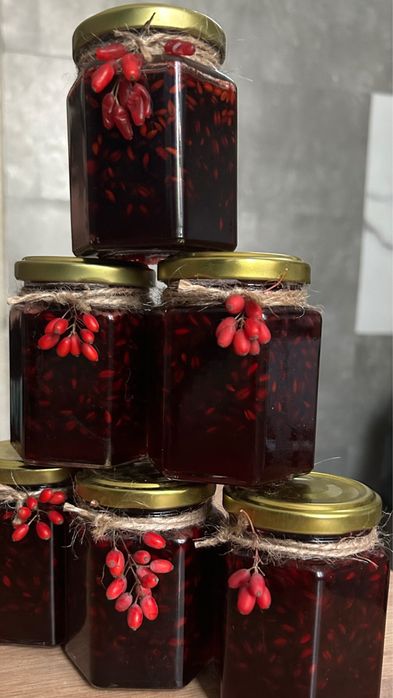 Барбарисовое варенье