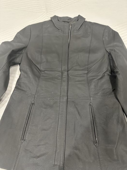 Дамско кожено яке от естествена кожа