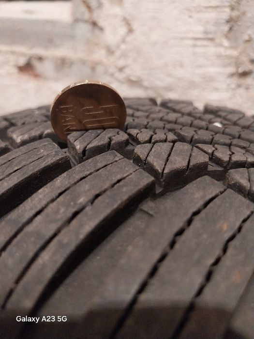 Roti 15 4x100 cu anvelope iarna