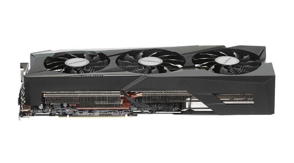 Видеокарта RTX3070 TI от Gigabyte 3 кулерный