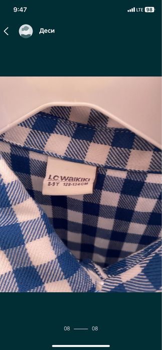 Рокля Сукам розова синя букле Zara LC waikiki H&M момиче 134, 8-9г