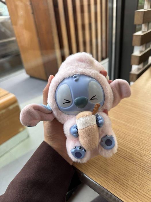 Брелок Стич плюшевый