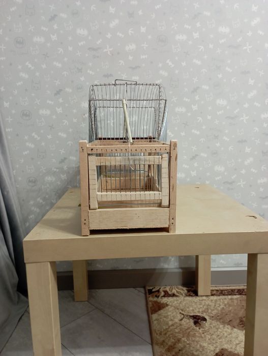 Продам клетку 2 х хлопка.