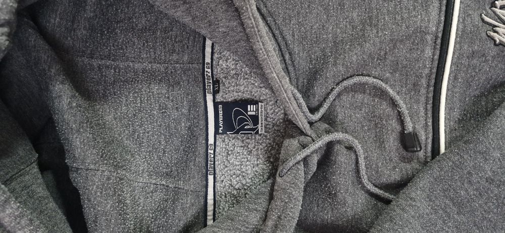 Худи мужской тёплый