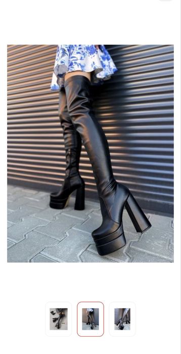 ботфорты Versace