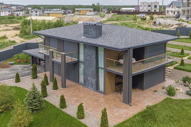 Гибкая черепица шумоизоляция гидроизаляция теплоизоляция скатная крыша