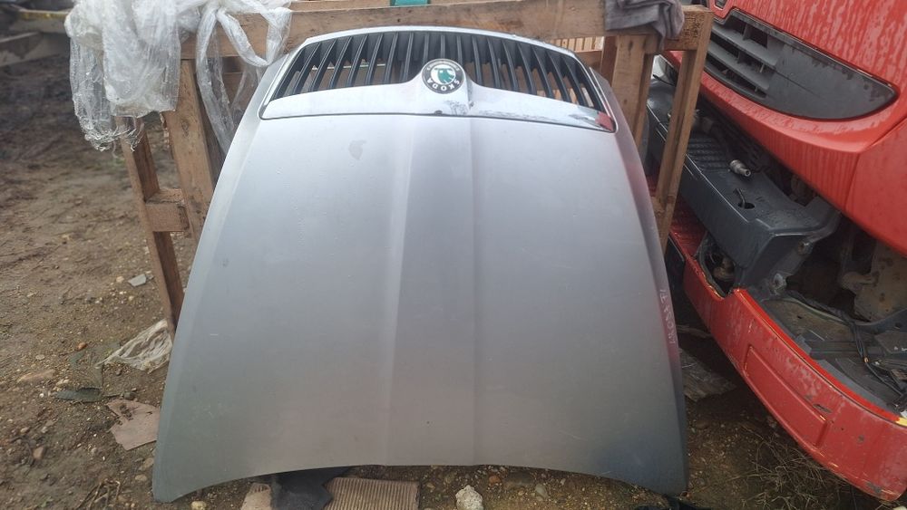 Fata completa skoda octavia 2 facelift bara capota tragar aripi oglinz