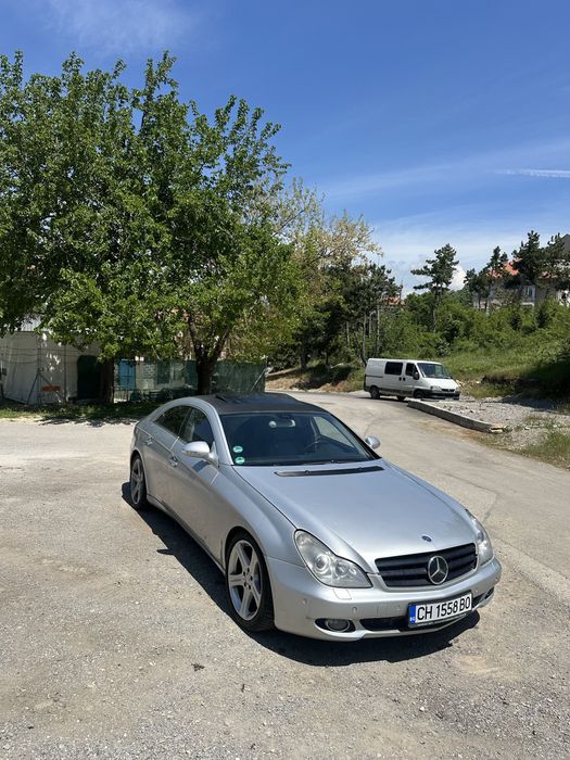 Продавам Нов Внос Mercedes-benz cls 500 306кс газ/бензин на пружини!