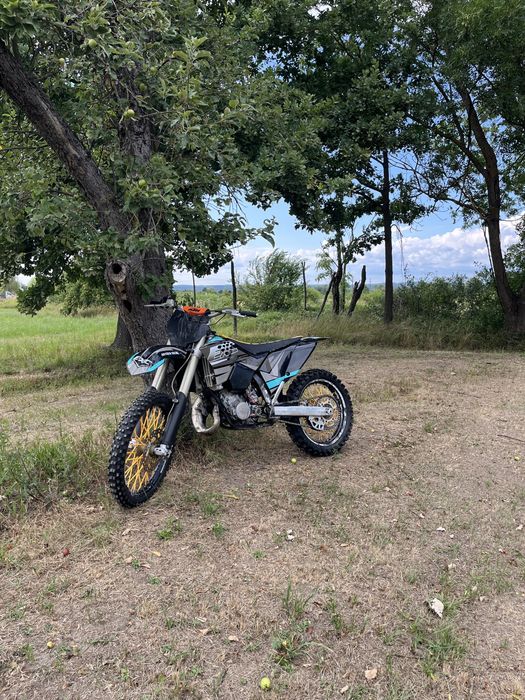 Ktm exc 200cc 2t