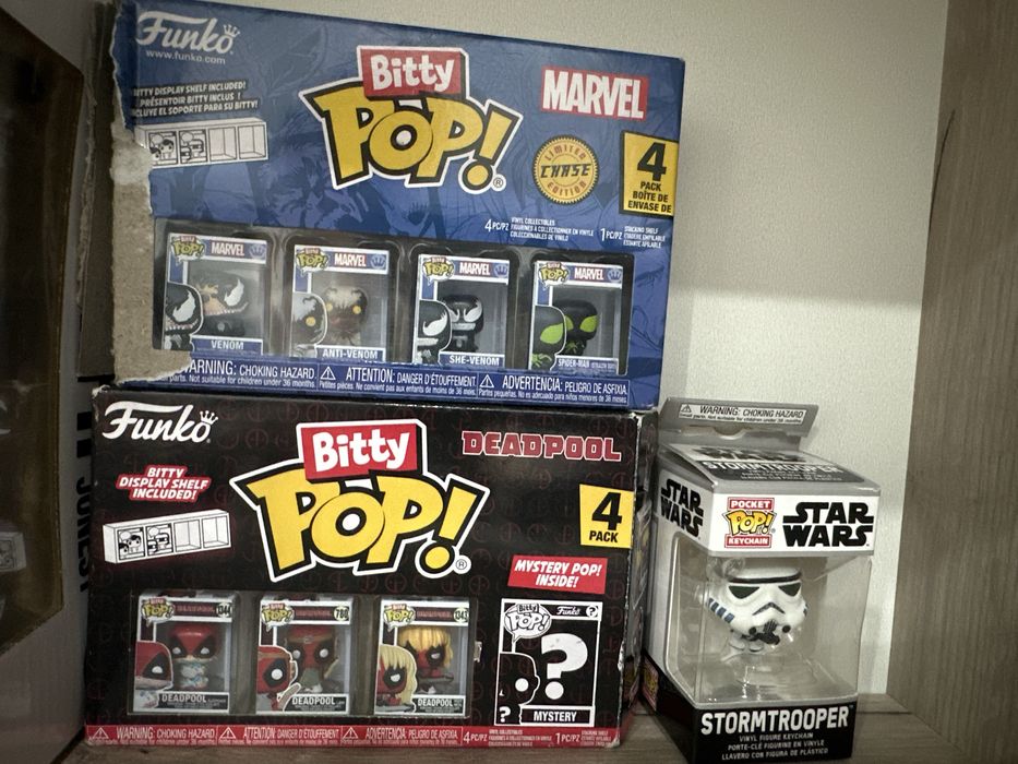 Funko pop, Bitty pop, Pocket pop