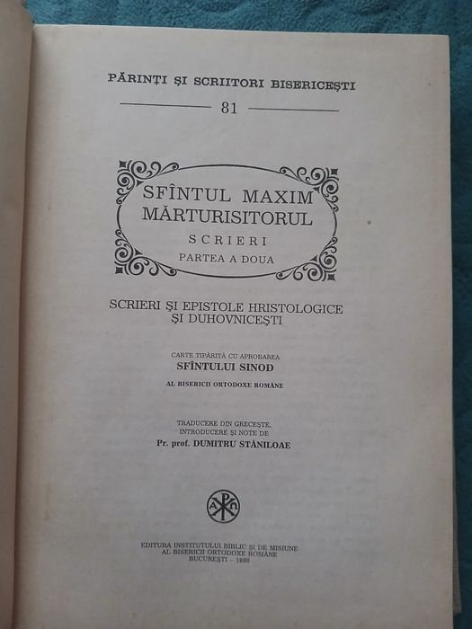 Vand carti Bisericesti de colectie