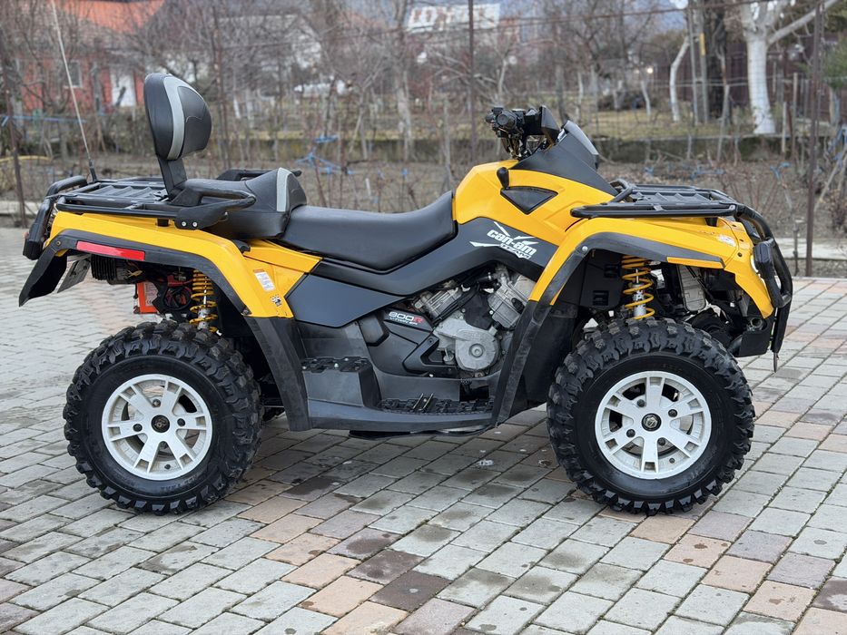 Vand Can Am Outlander 800 MAX , 2007 , atestat tehnic