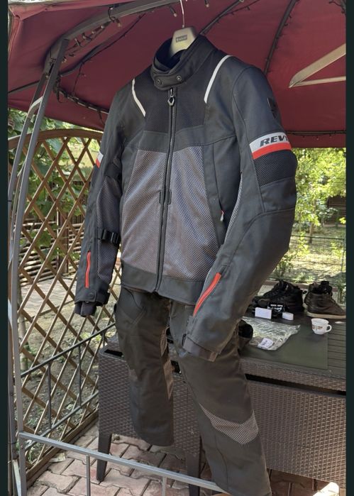 Vand costum moto Rev’it Tornado 4