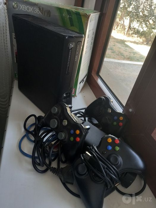 Прошитая Xbox 360 slim!