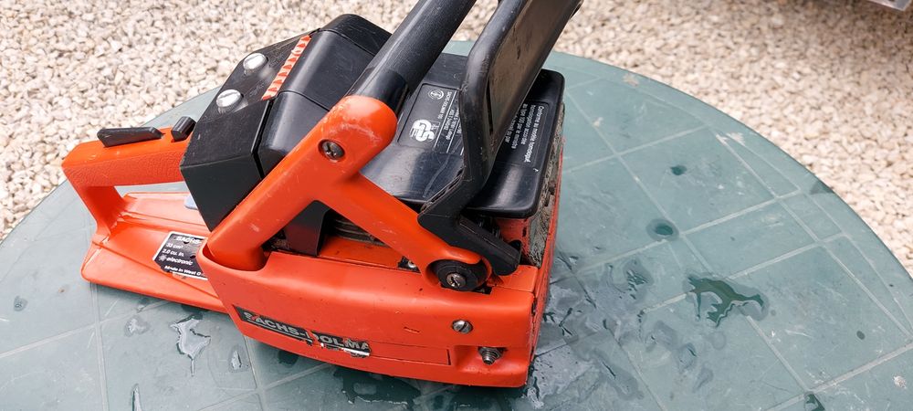 моторен трион sach dolmar 100  (Бензинова резачка)