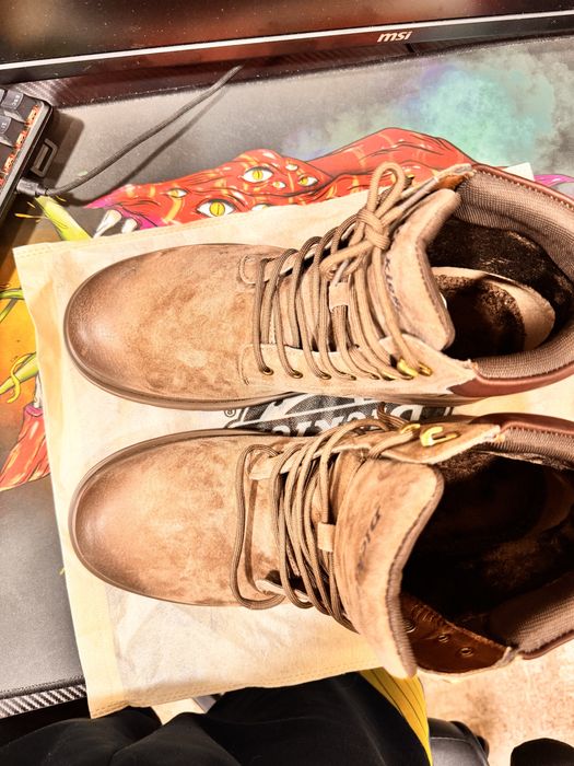 Продам Ботинки dickies(размер 47)