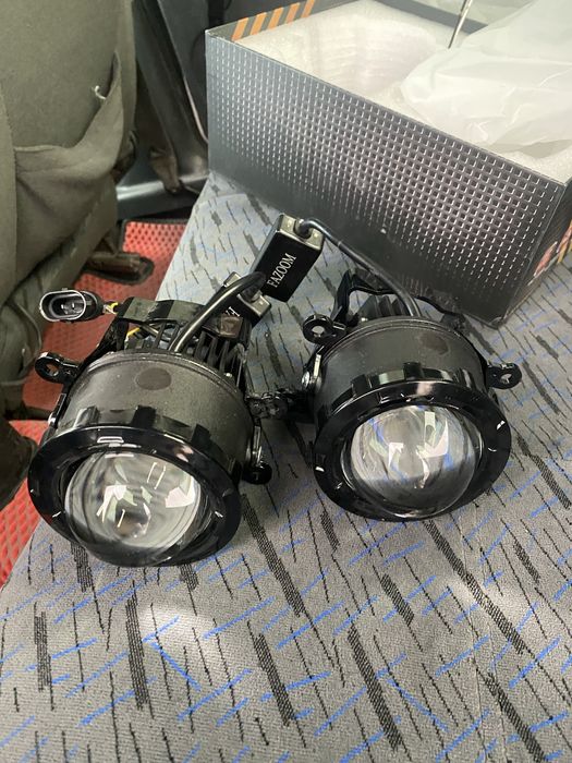 Бей лед  туманка новый