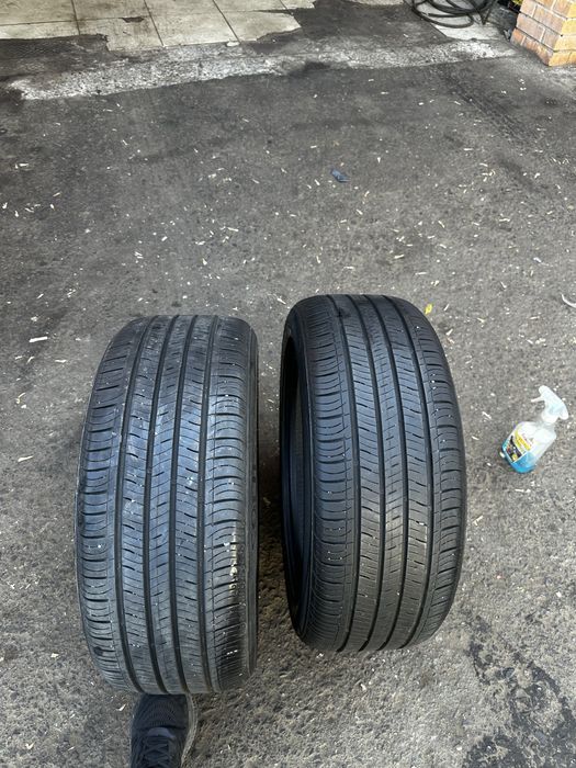 Шины 225/45/17 летние kumho