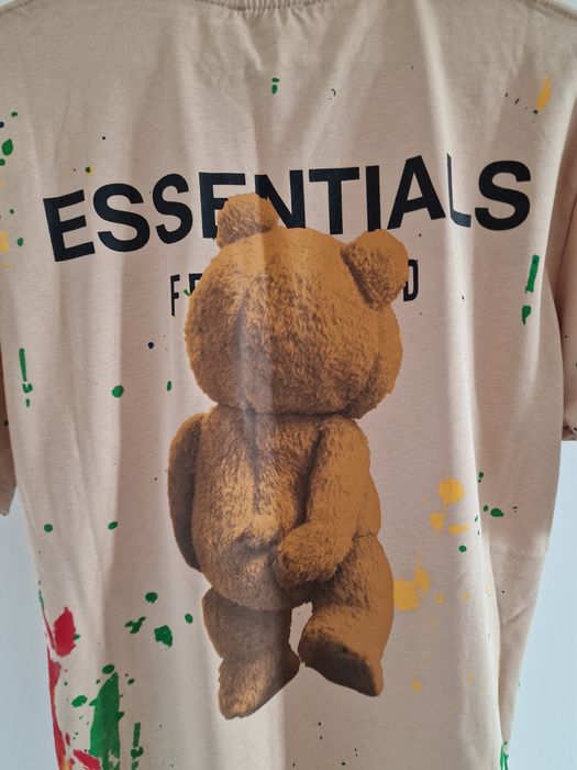 Страхотна мъжка тениска ESSENTIAL размер L / XL