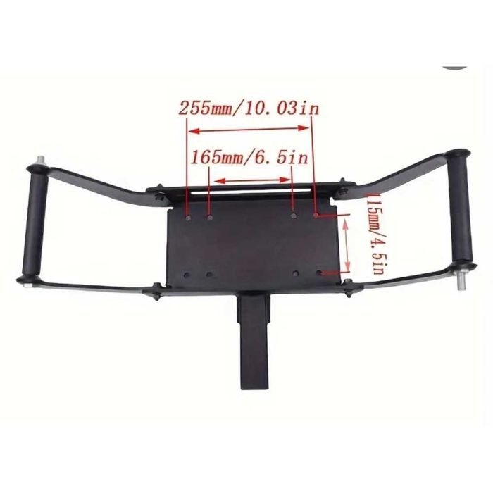 Suport detasabil prindere troliu auto 8000-13500lbs