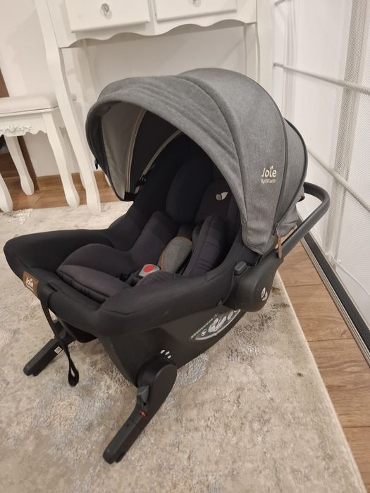 Scoica auto Sprint Signature cu isofix, 75 cm, Carbon - R129, 1 bucata, Joie