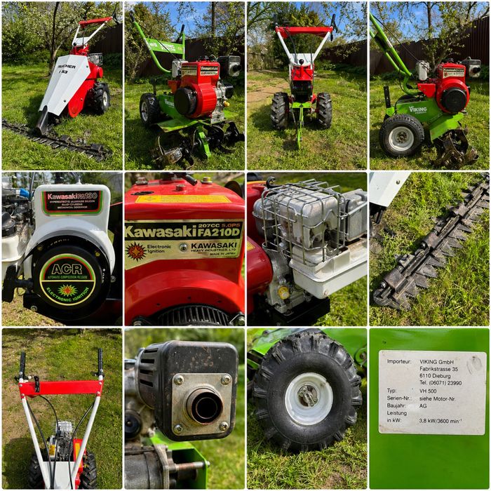 Motocositoare Motocoasa Cositoare  Bucher