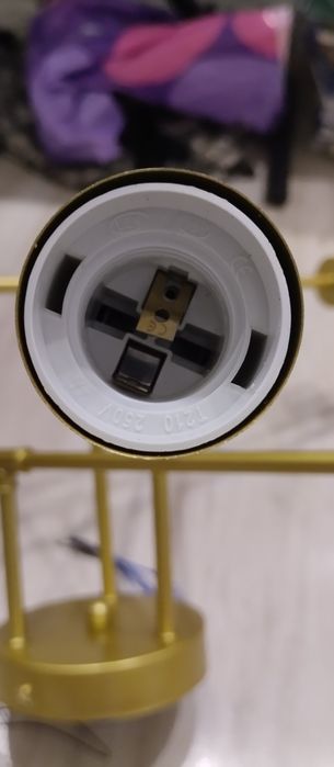 Люстра хай тек .