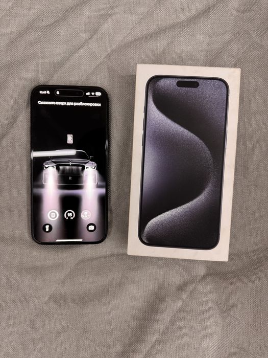 iPhone 15 Pro Max 512 ГБ