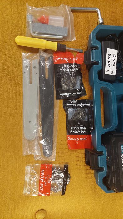 Акумулаторна безчеткова резачка KRAFTROYAL