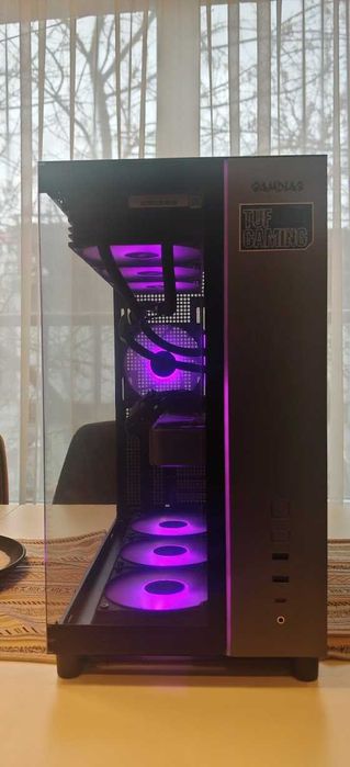 ТОП Геймърско PC I7 14700/64Gb D5/1,5TB SSD/FE 3080TI/WiFi&BT/Гаранция