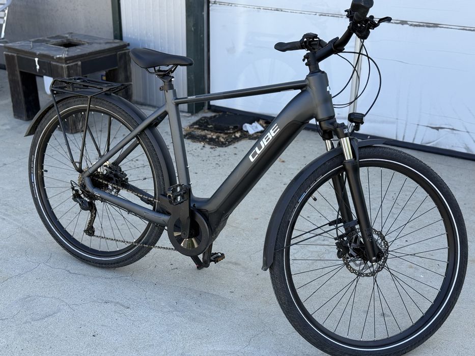 Велосипед Cube Touring Hybrid One 625