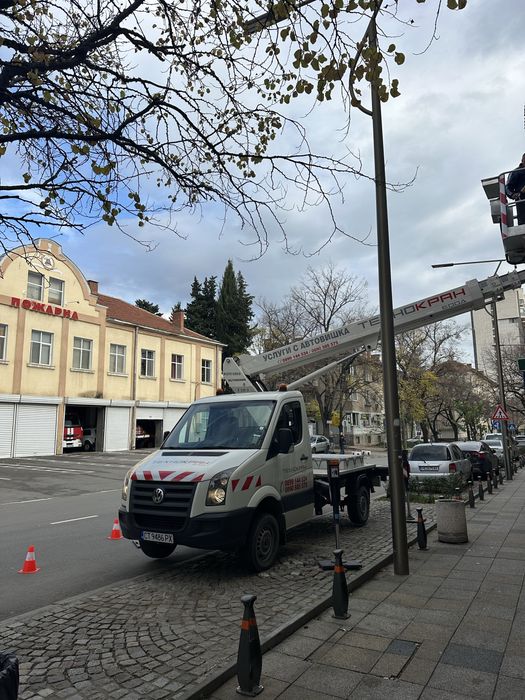 Автовишка под наем с оператор | 22 м | Стара Загора