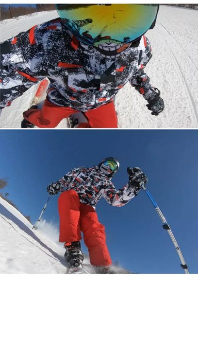 Куртка костюм штаны комбенизон спортивная лыжи сноуборд горнолыжный