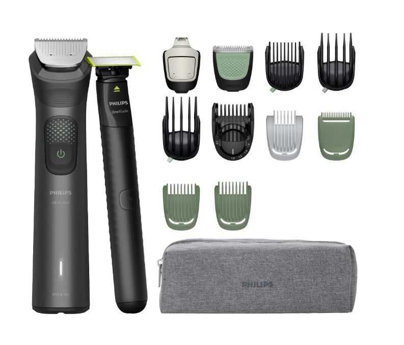 Aparat de tuns barba & parul de pe cap si corp 15in1 PHILIPS All-in-One MG9531