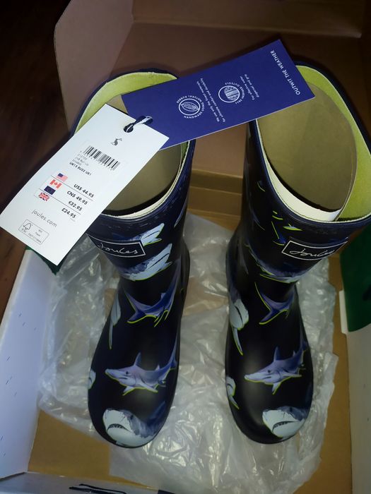 Детски гумени ботуши