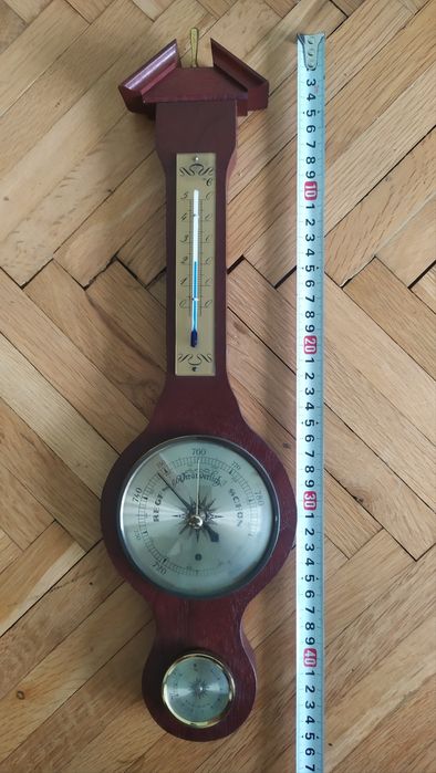 Барометър, термометър, хигрометър