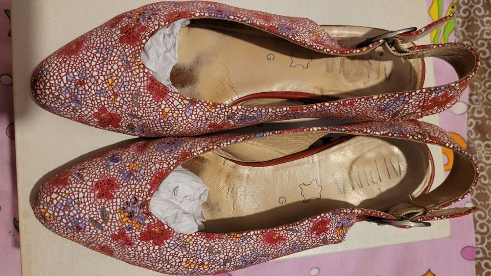 Sandale damă 38,piele naturala