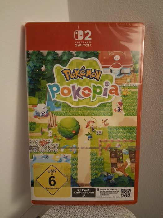 Joc sigilat  Pokemon Pokopia Nintendo Switch 2