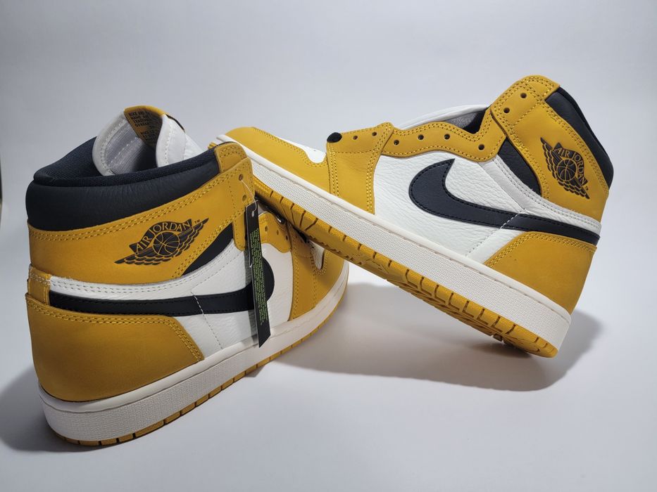 Jordan 1 High OG Yellow Ochre