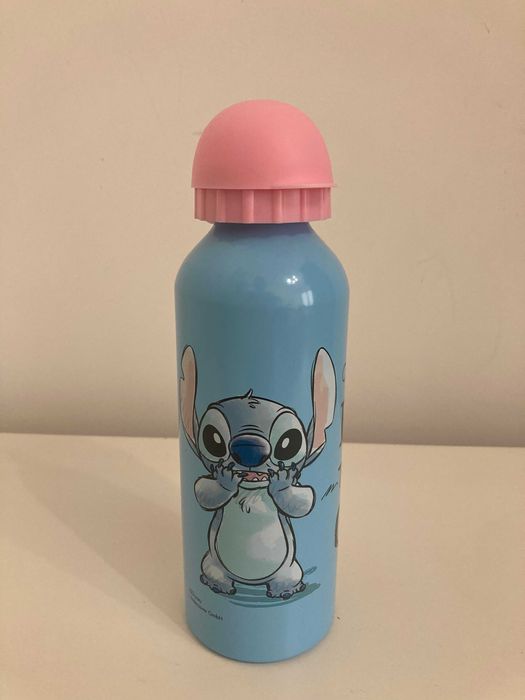 Детска алуминиева бутилка Stitch,  на Coolpack, нова, 500 ml