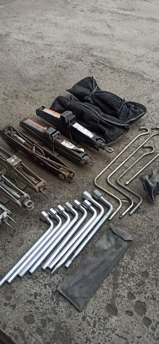 Tico Damas Spark Nexiaлар учун домкрат Балон ключи