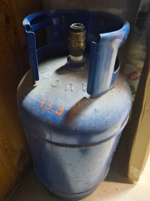 Газова печка за отопление MEVA Relax 2007 с две бутилки