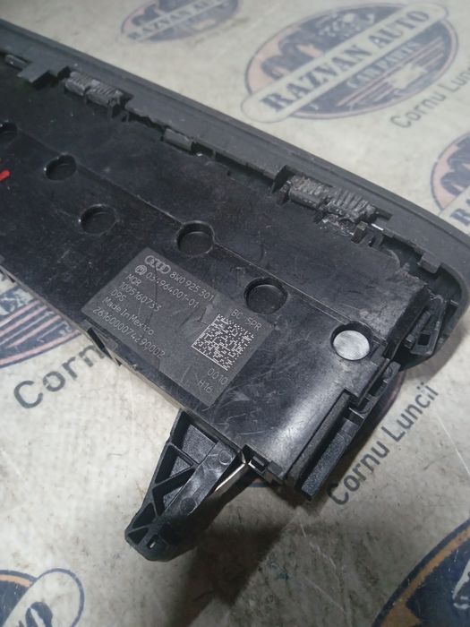 panou butoane comutare  audi a4 b9