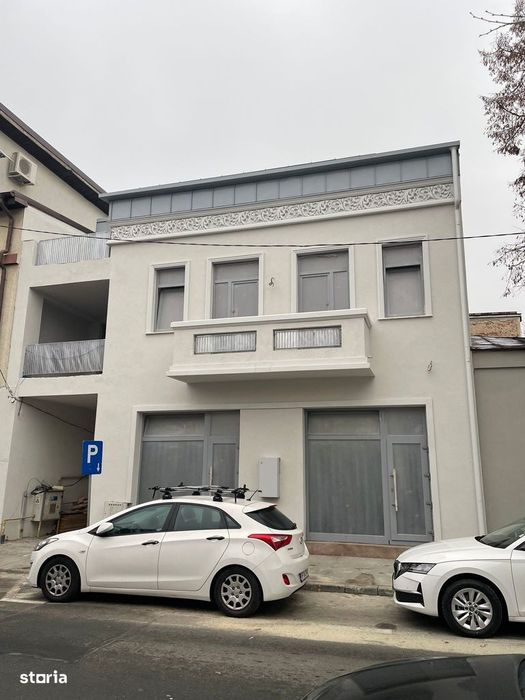 Dacia | Spațiu comercial de închiriat in vila restaurata | D + P