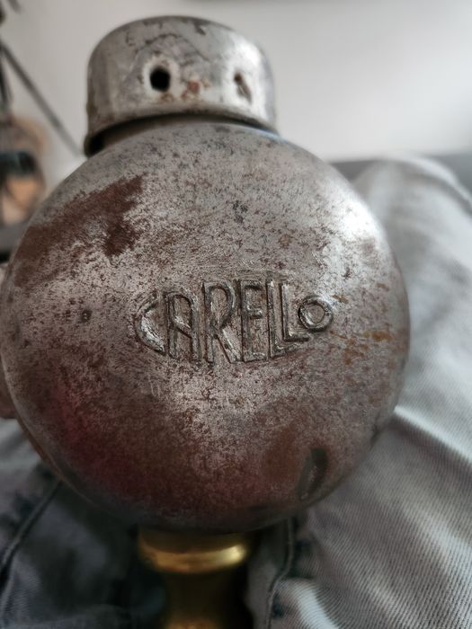 Винтидж италианска лампа за файтон