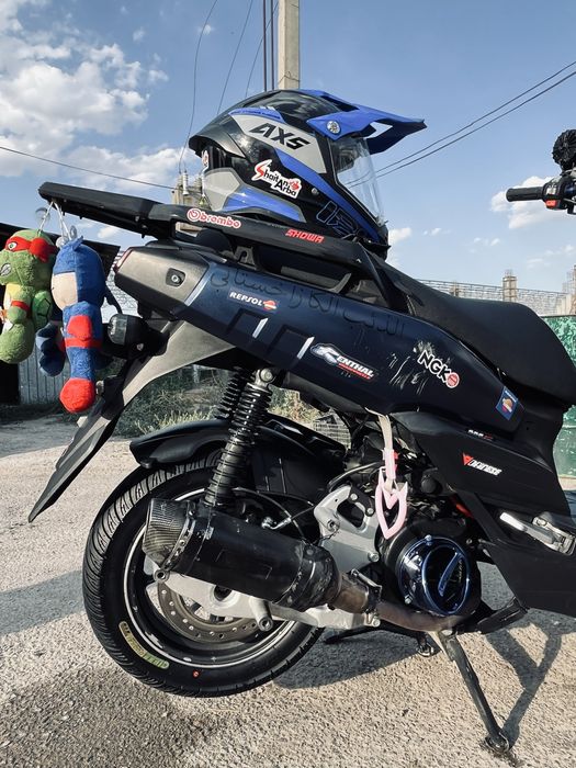 Мопед танк лия пробег 18к