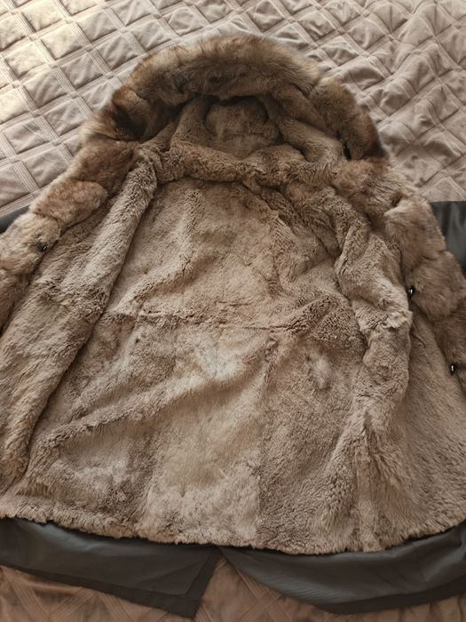 Продаётся парка женская размер 46-48