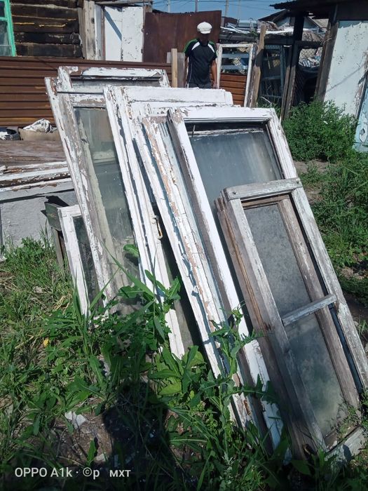 Продам окна для теплицы