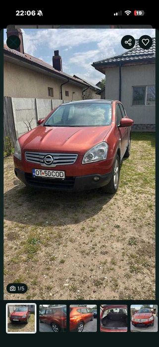 Nissan qashqai 1.5