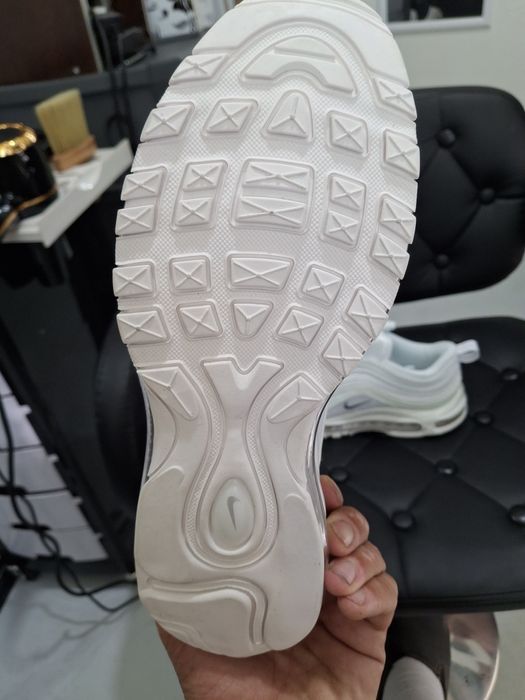 Papuci Nike albi noi
